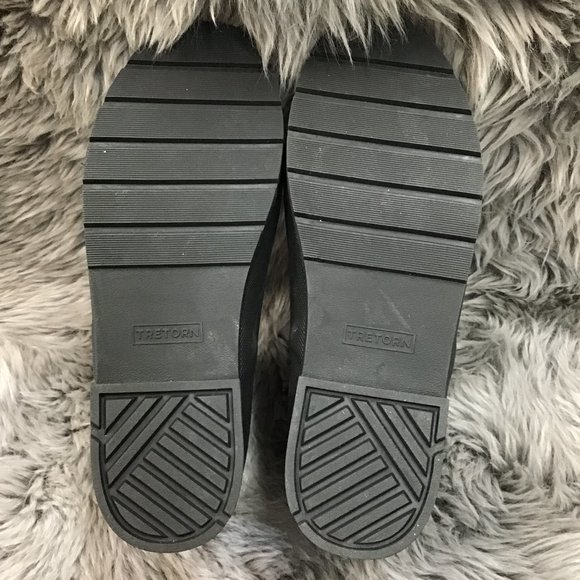 Tretorn | Women's Rubber Chelsea Boots | Lina | Black | Various Sizes - Picture 5 of 6